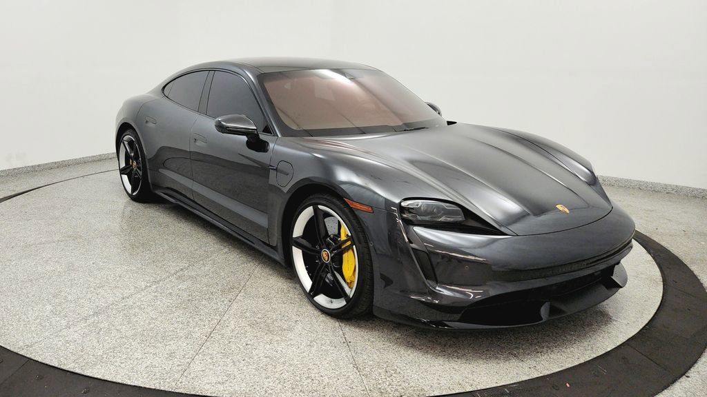 Used 2020 Porsche Taycan Turbo S AWD/4WD image 7