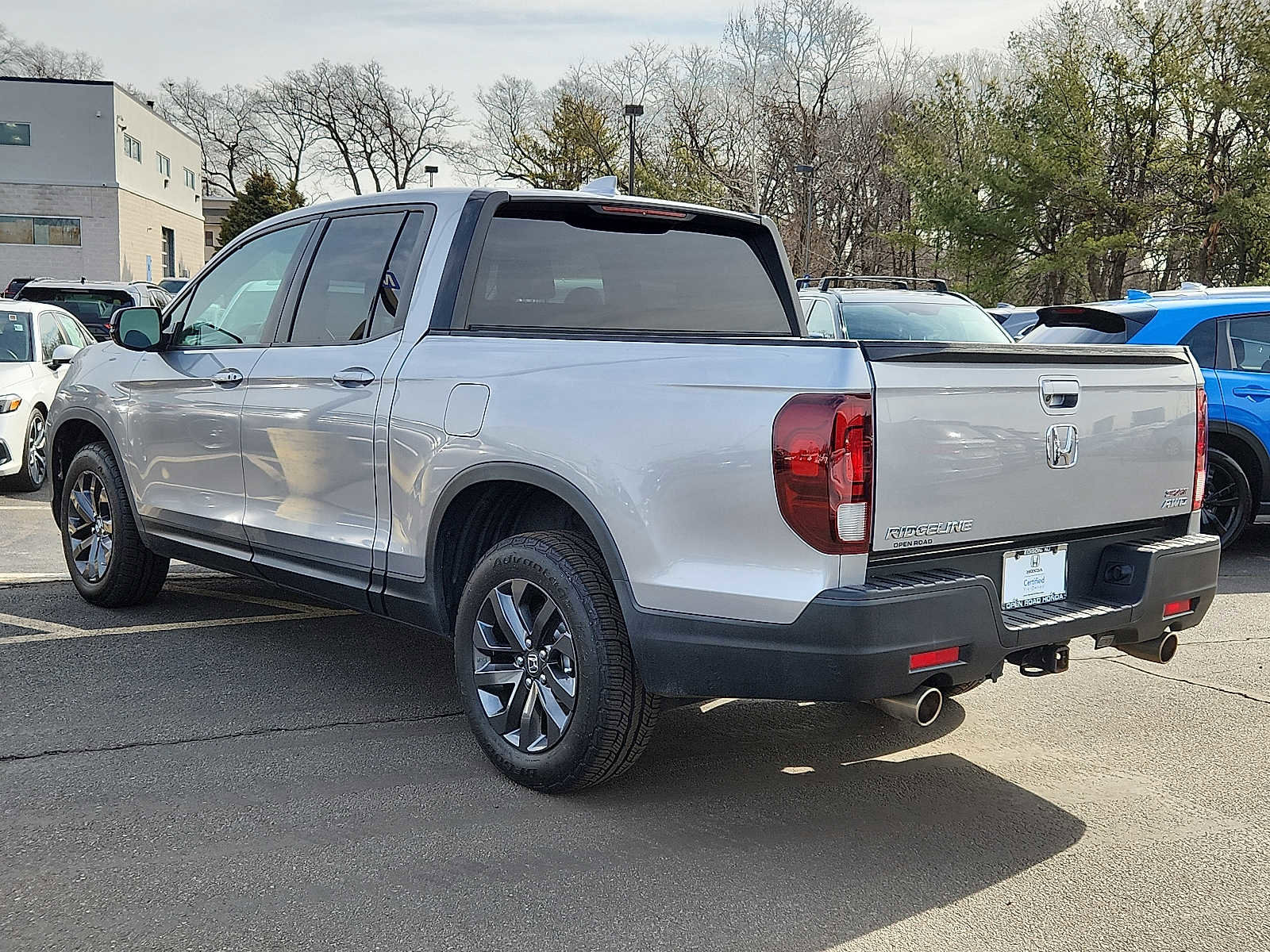 Certified 2021 Honda Ridgeline Sport image 4