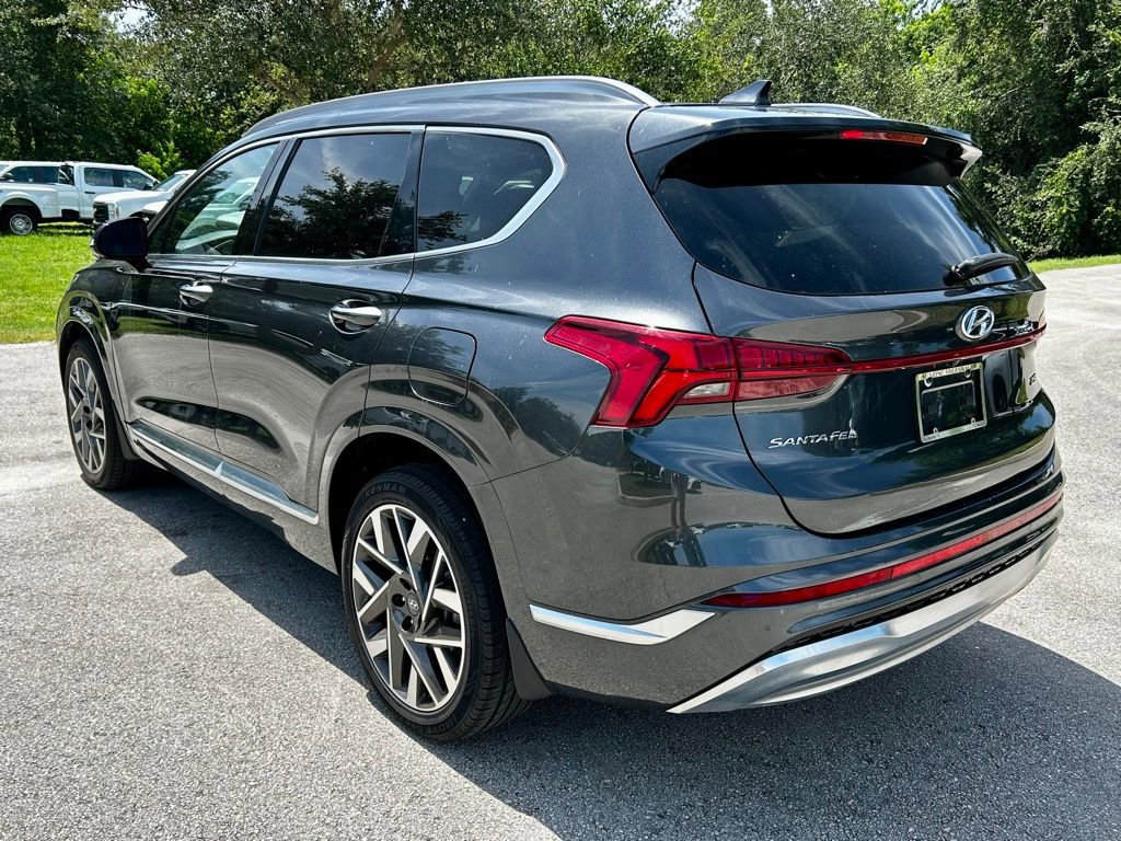 Used 2023 Hyundai Santa Fe Calligraphy image 4