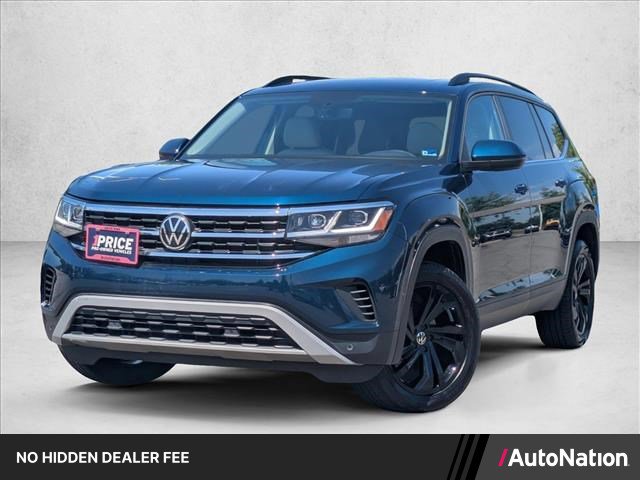 Used 2022 Volkswagen Atlas SE