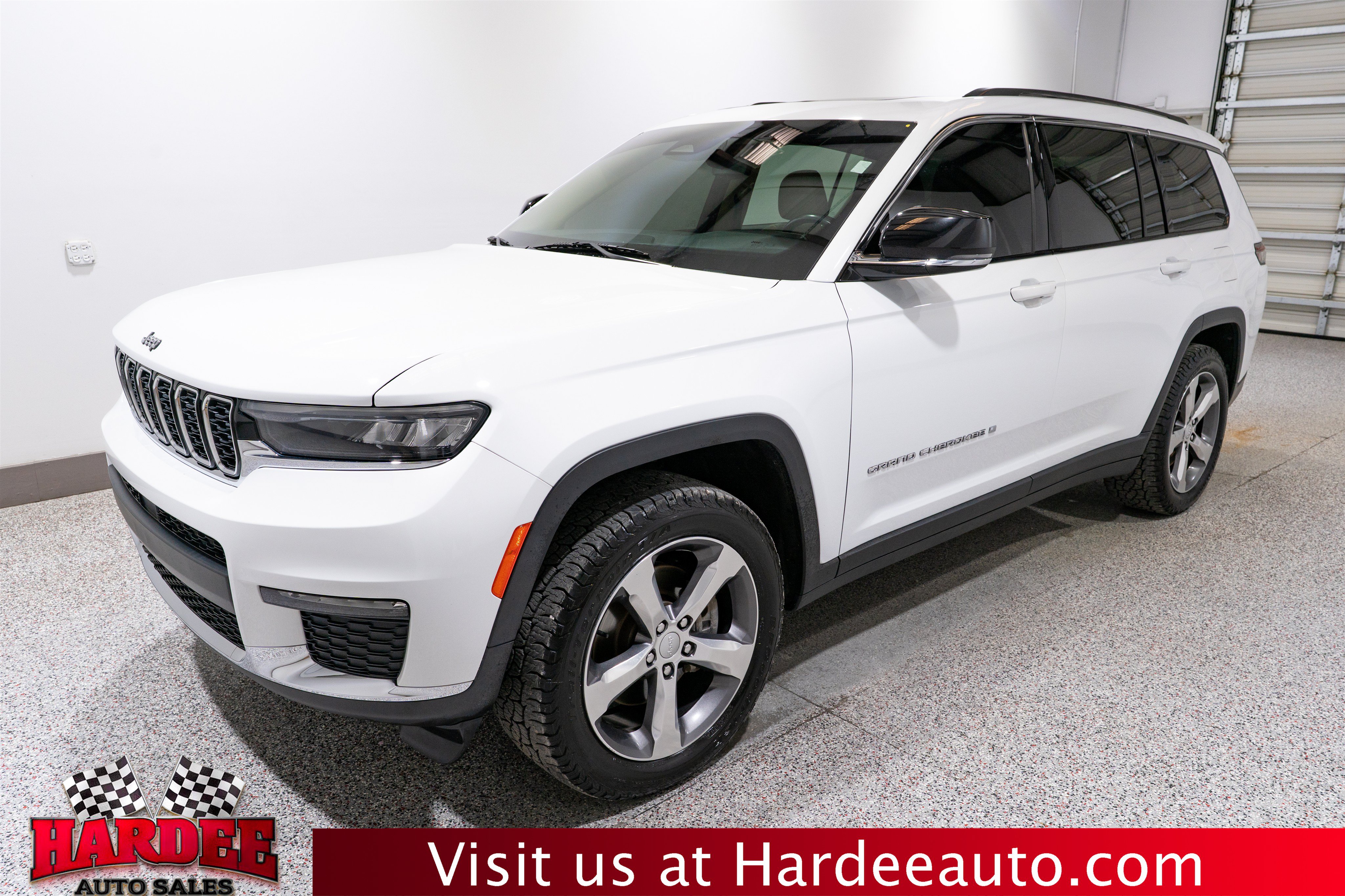 Used 2021 Jeep Grand Cherokee L Limited w/ Trailer Tow Group (B) AWD/4WD image 2