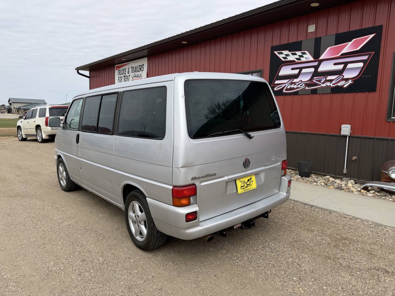 Used 2003 Volkswagen Eurovan MV FWD image 8