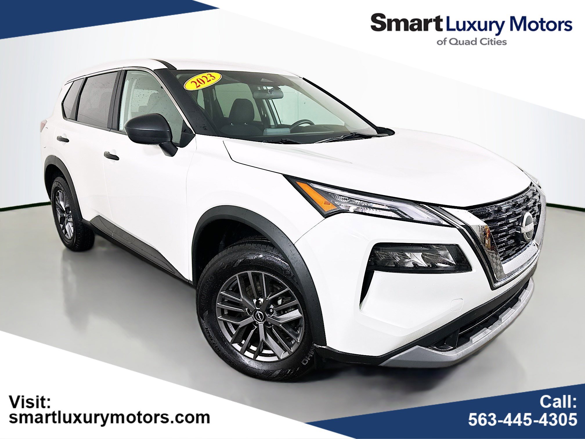 Used 2023 Nissan Rogue S