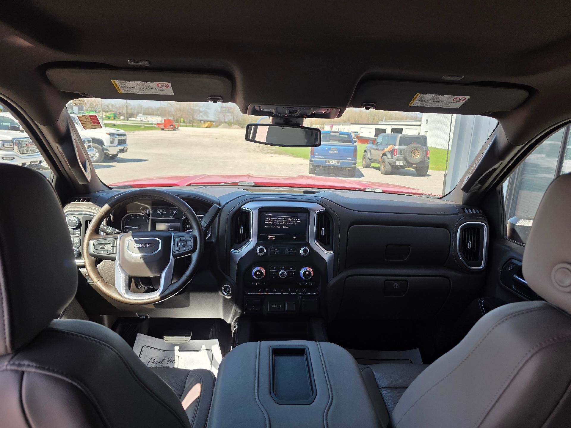 Used 2020 GMC Sierra 2500 SLT w/ SLT Convenience Package AWD/4WD image 26