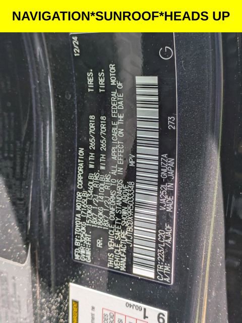 Used 2024 Lexus GX 550 image 41