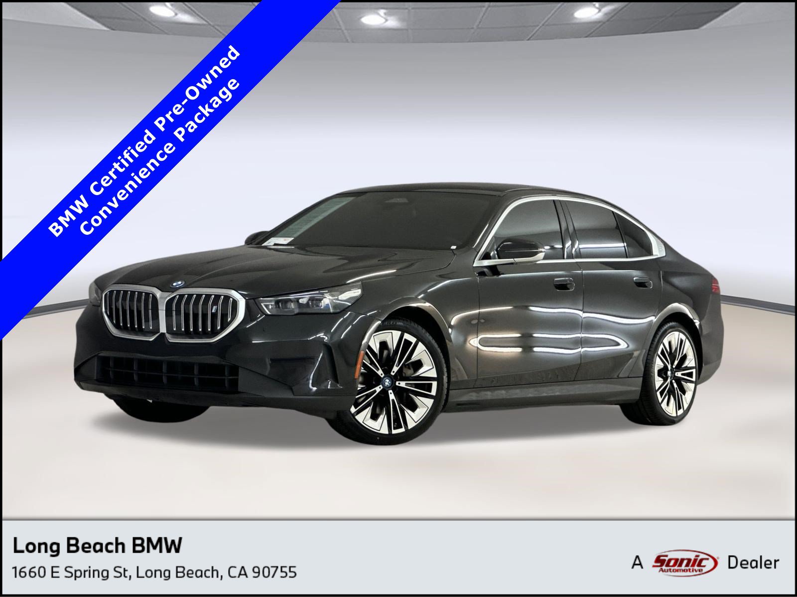 Certified 2024 BMW i5 eDrive40i w/ Convenience Package