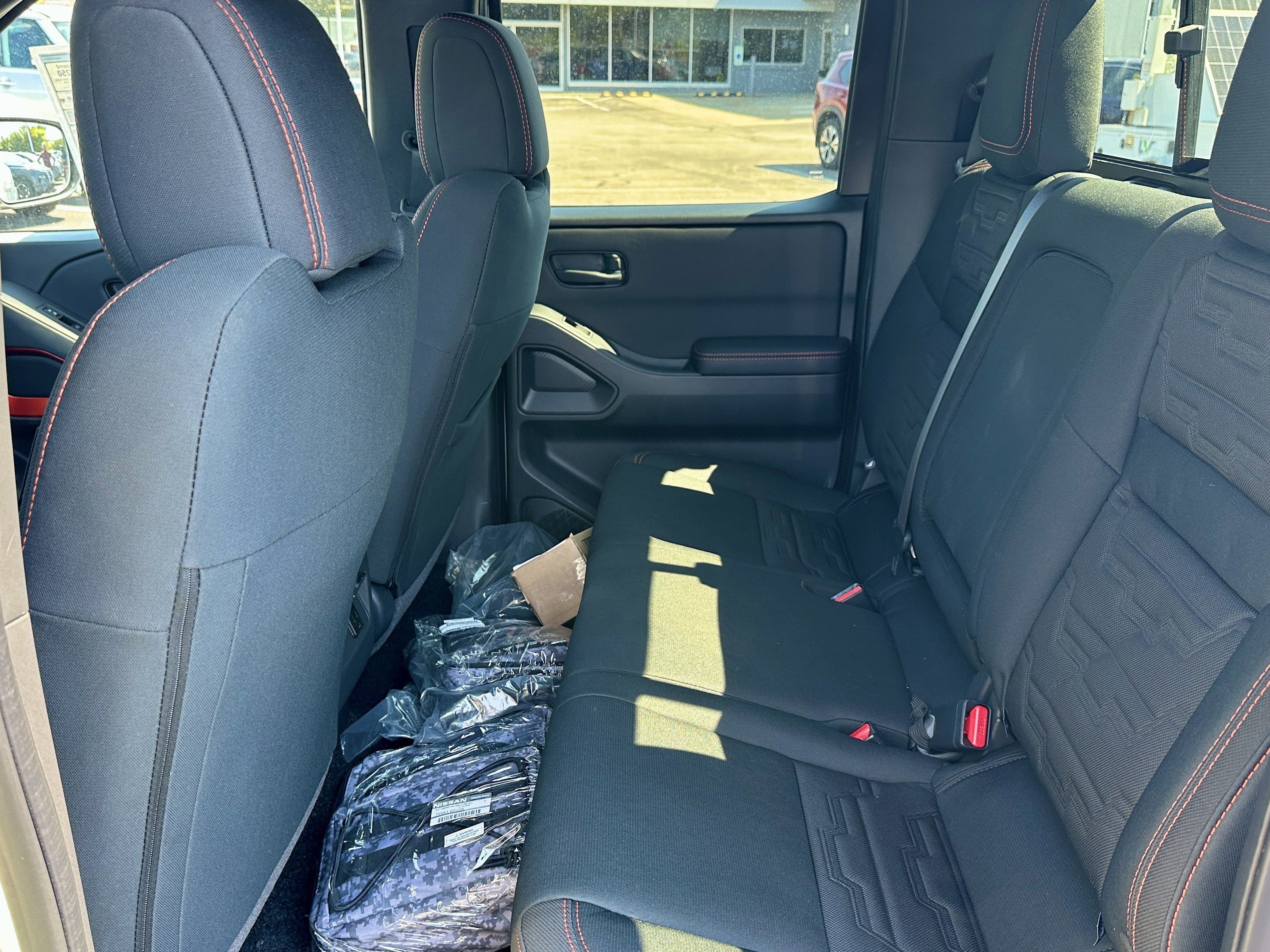 New 2026 Nissan Frontier PRO-4X image 36