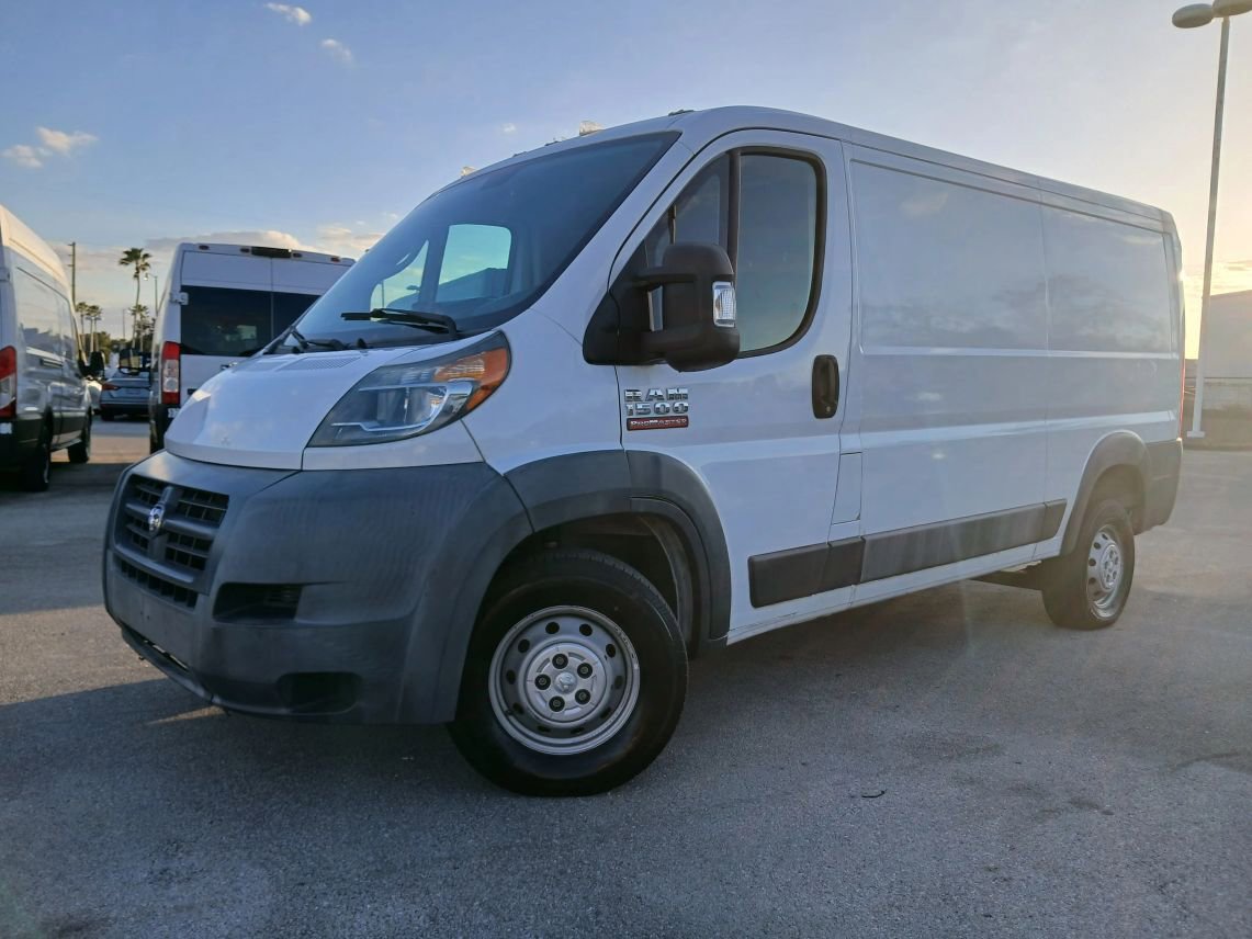 Used 2017 RAM ProMaster 1500 FWD image 2