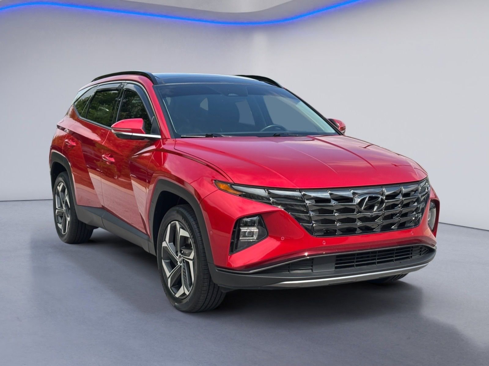Certified 2023 Hyundai Tucson Limited AWD/4WD image 5