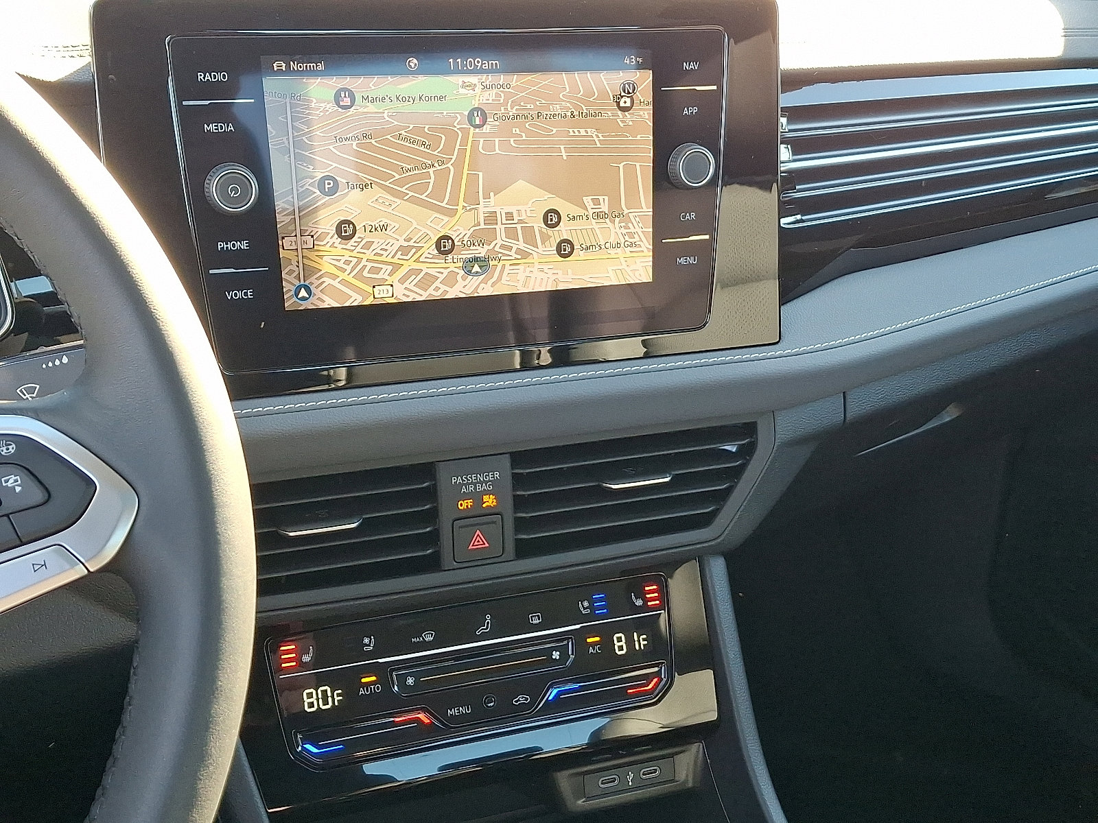 New 2026 Volkswagen Jetta SEL image 8