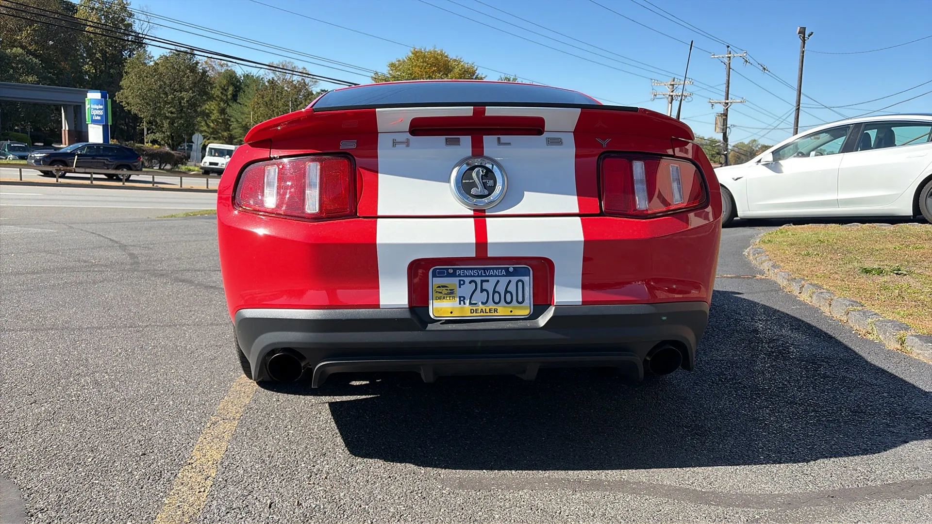 Used 2010 Ford Mustang Shelby GT500 image 12