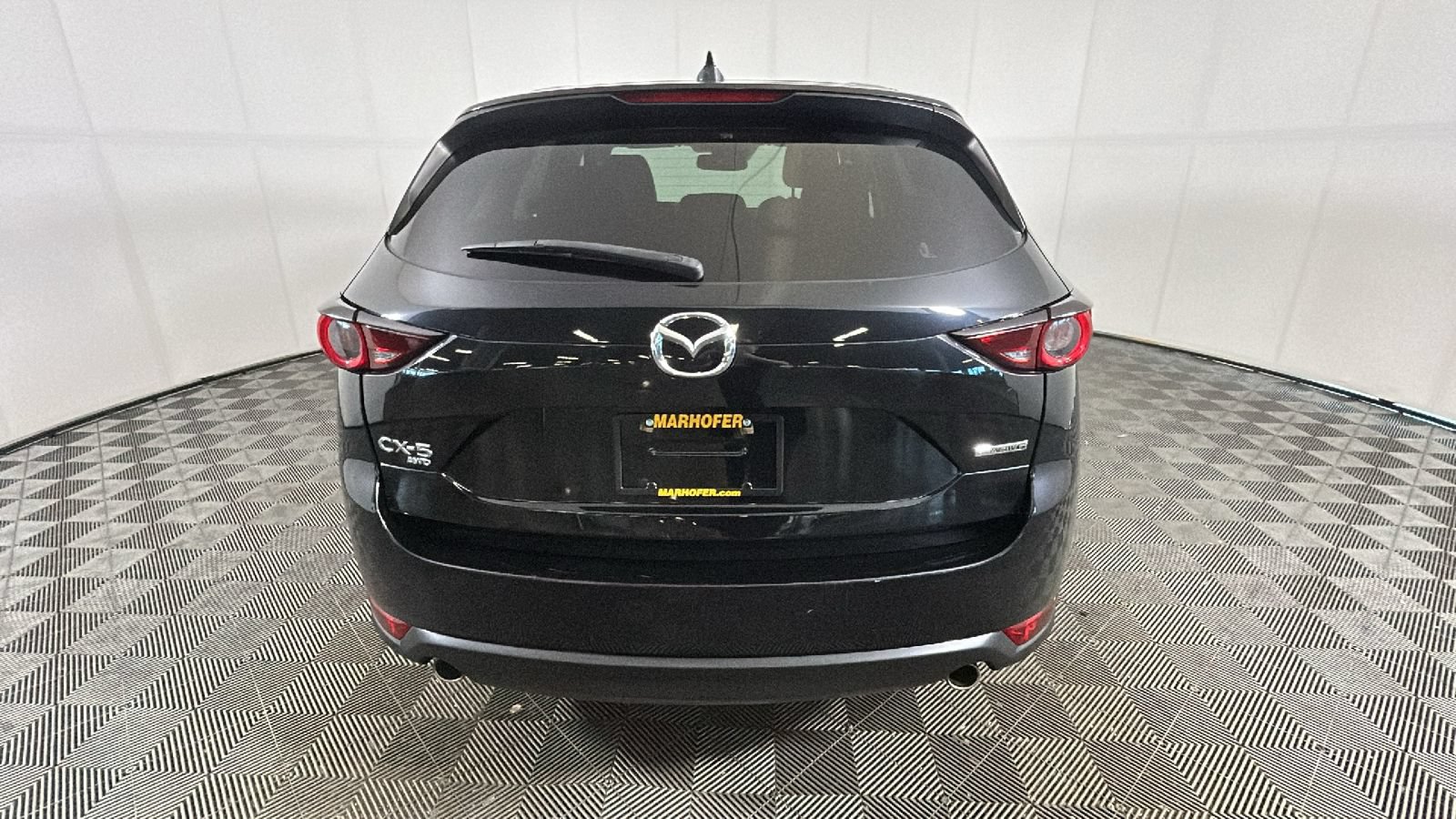 Used 2020 MAZDA CX-5 Touring AWD/4WD image 4