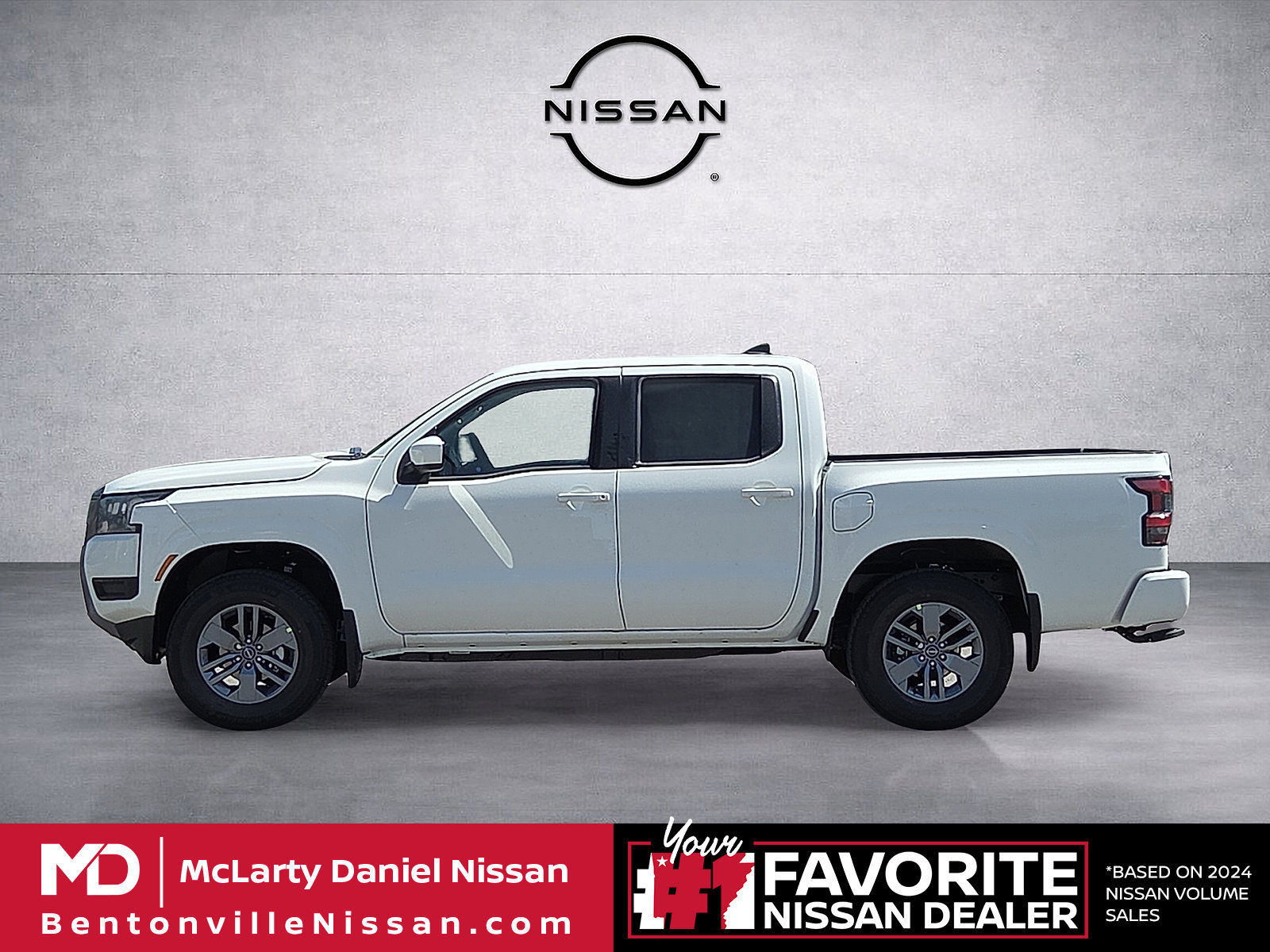 New 2026 Nissan Frontier SV w/ Tow Package AWD/4WD image 3
