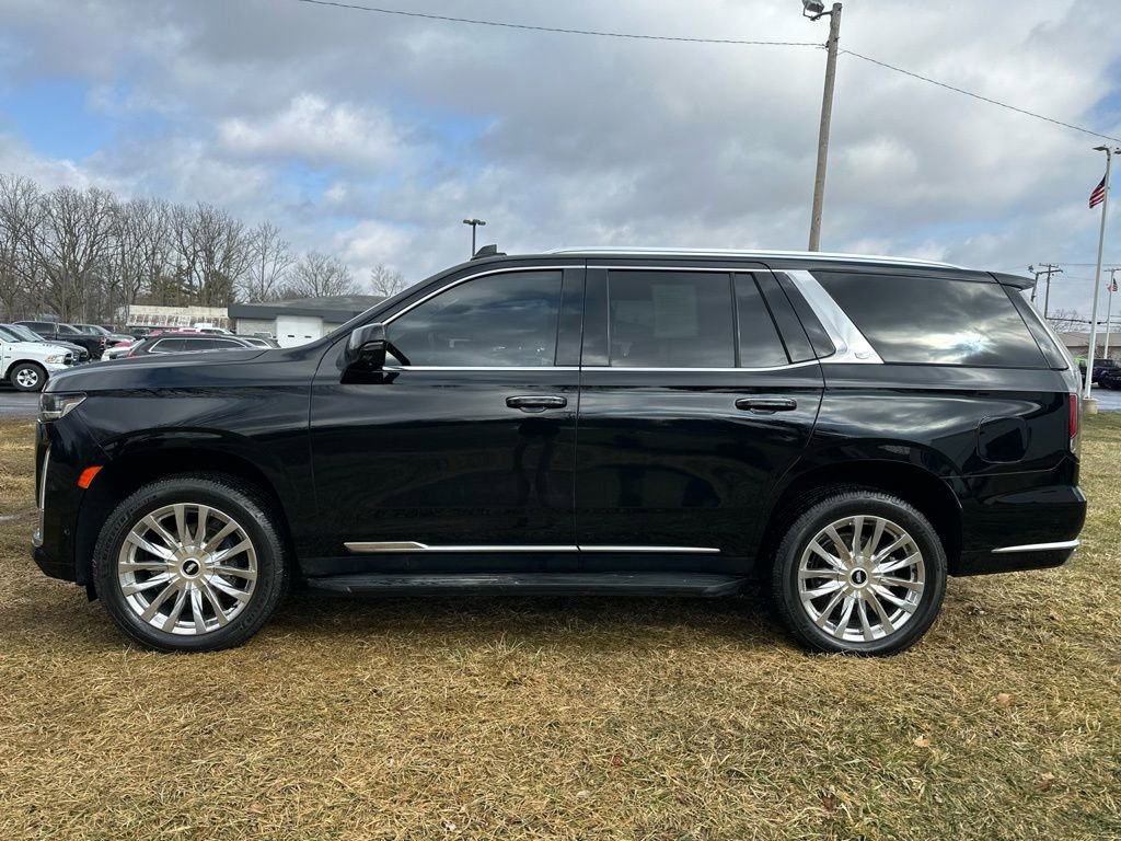 Used 2022 Cadillac Escalade Premium Luxury image 7