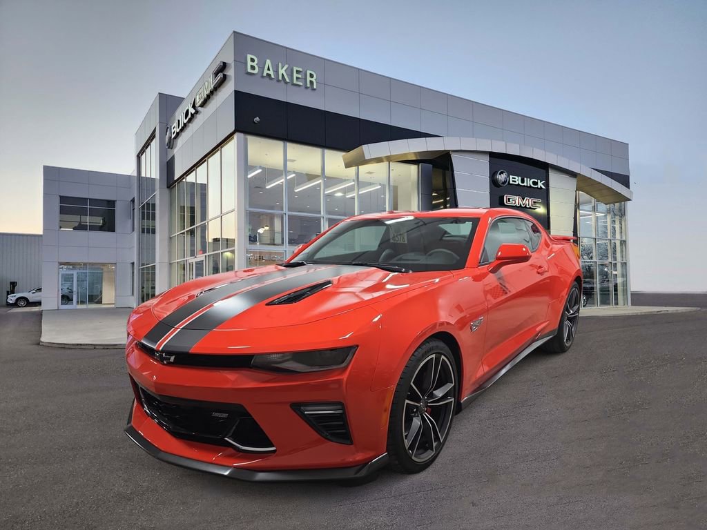 Certified 2018 Chevrolet Camaro SS w/ Hot Wheels Edition RWD image 1