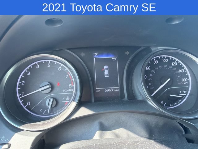Used 2021 Toyota Camry SE FWD image 10