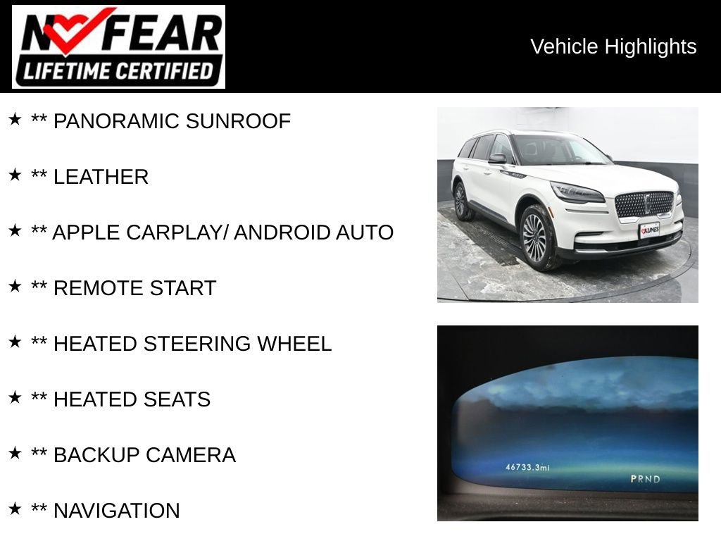 Used 2023 Lincoln Aviator AWD w/ Premium Package image 2