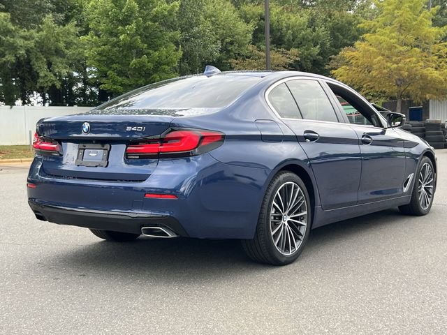 Used 2022 BMW 540i w/ Premium Package RWD image 13