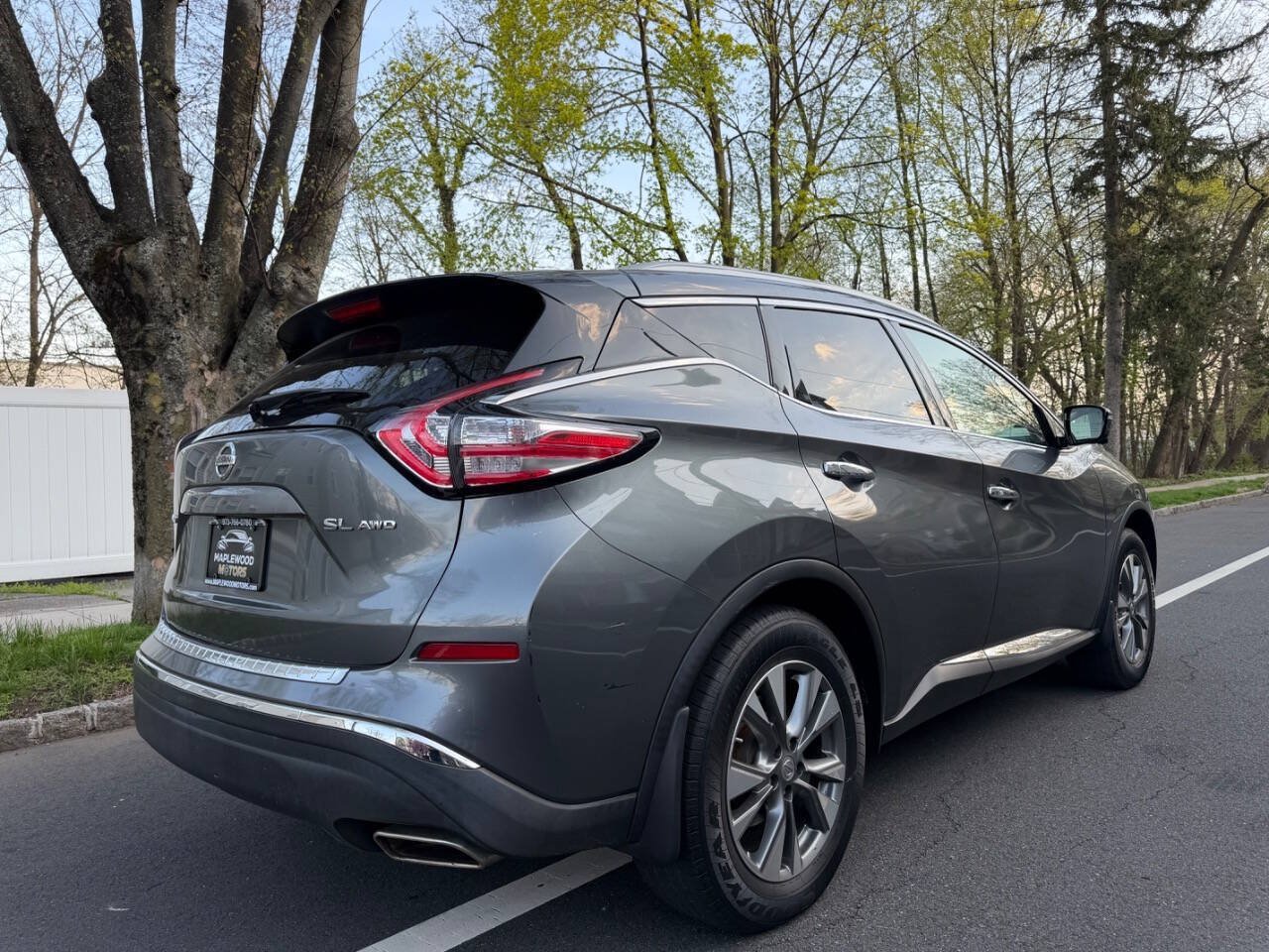 Used 2015 Nissan Murano SL w/ SL Technology Package AWD/4WD image 5