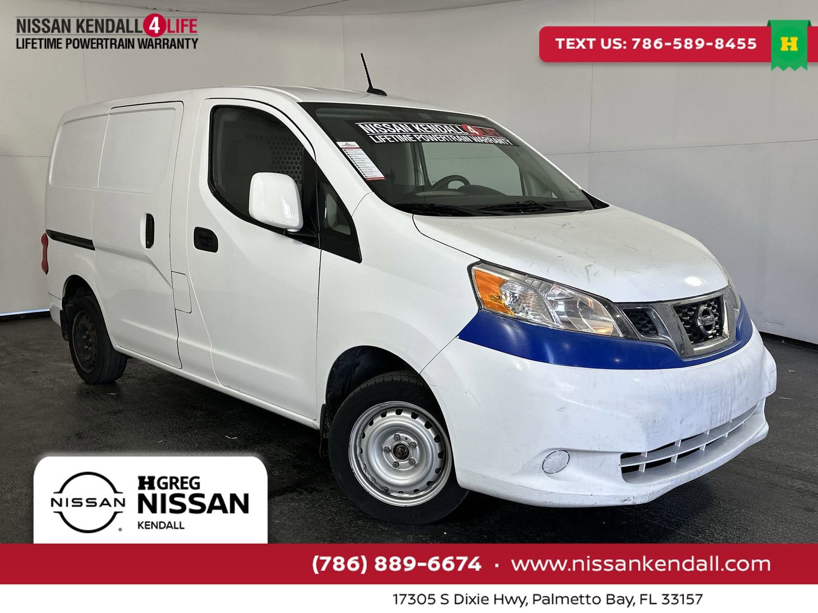 Used 2020 Nissan NV200 SV image 1