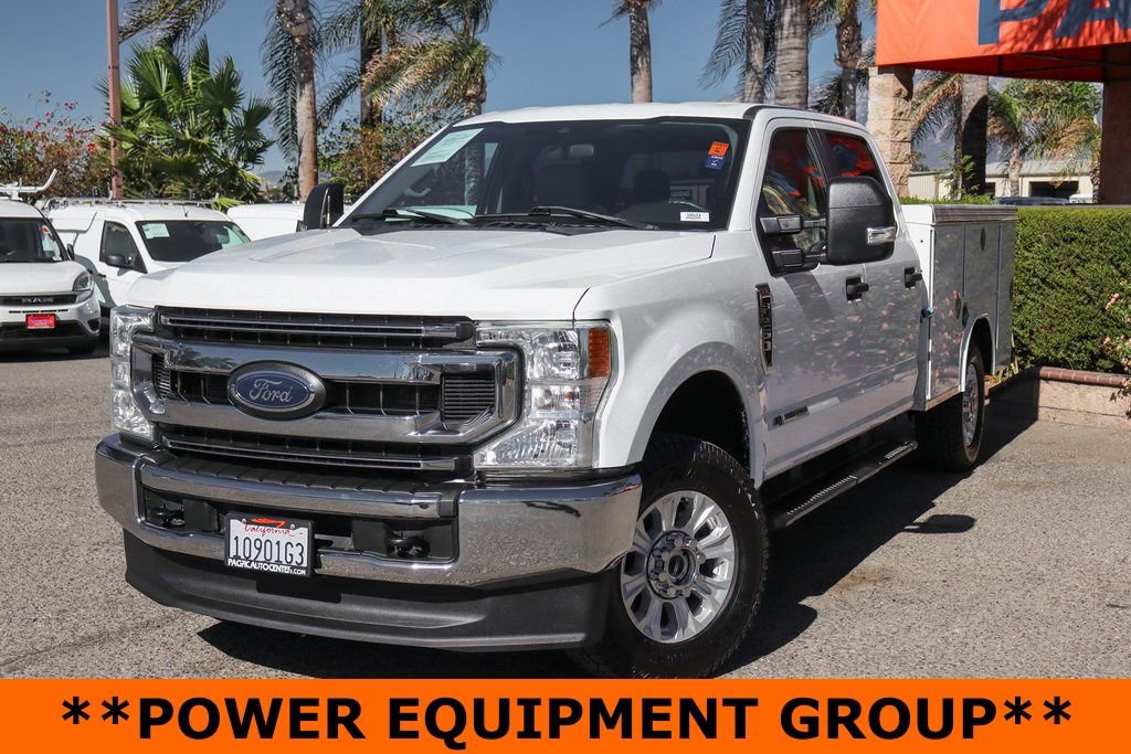 Used 2022 Ford F250 XL w/ STX Appearance Package AWD/4WD image 4