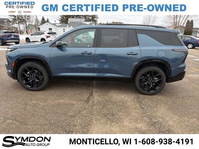 Certified 2025 Chevrolet Traverse RS image 6