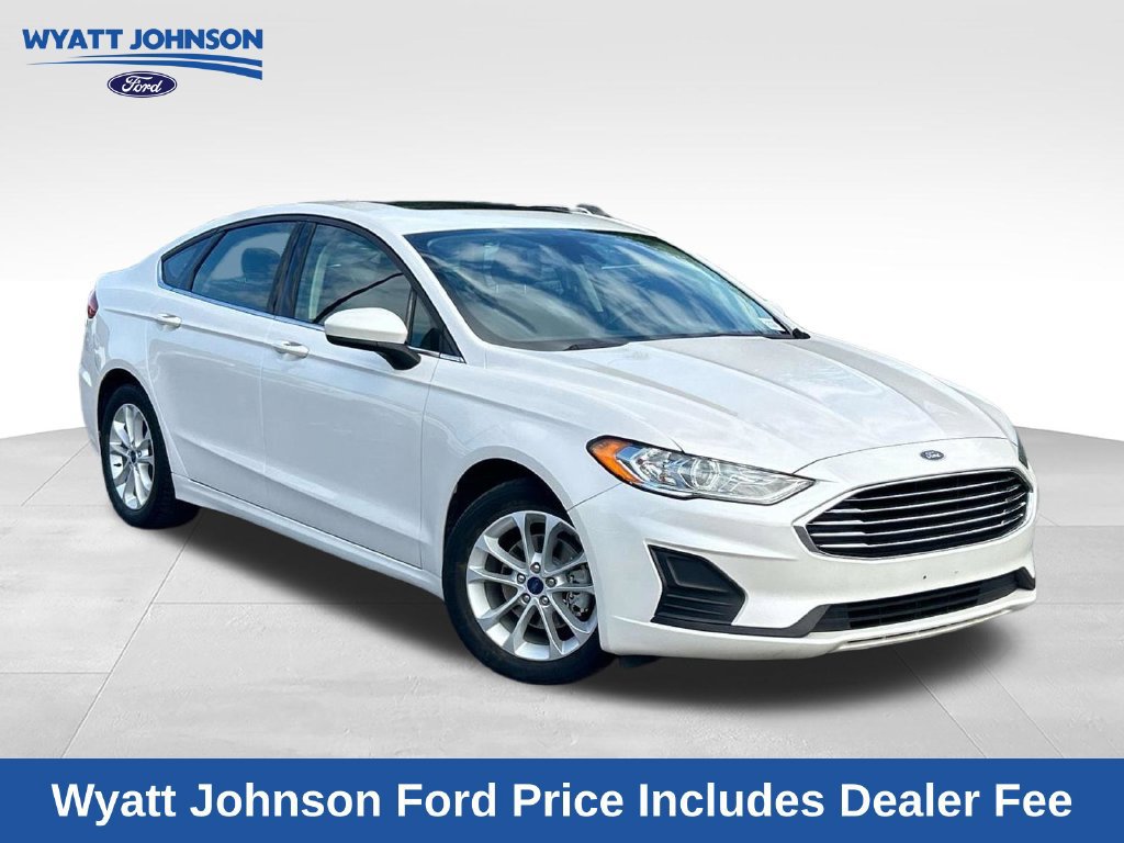 Used 2020 Ford Fusion SE