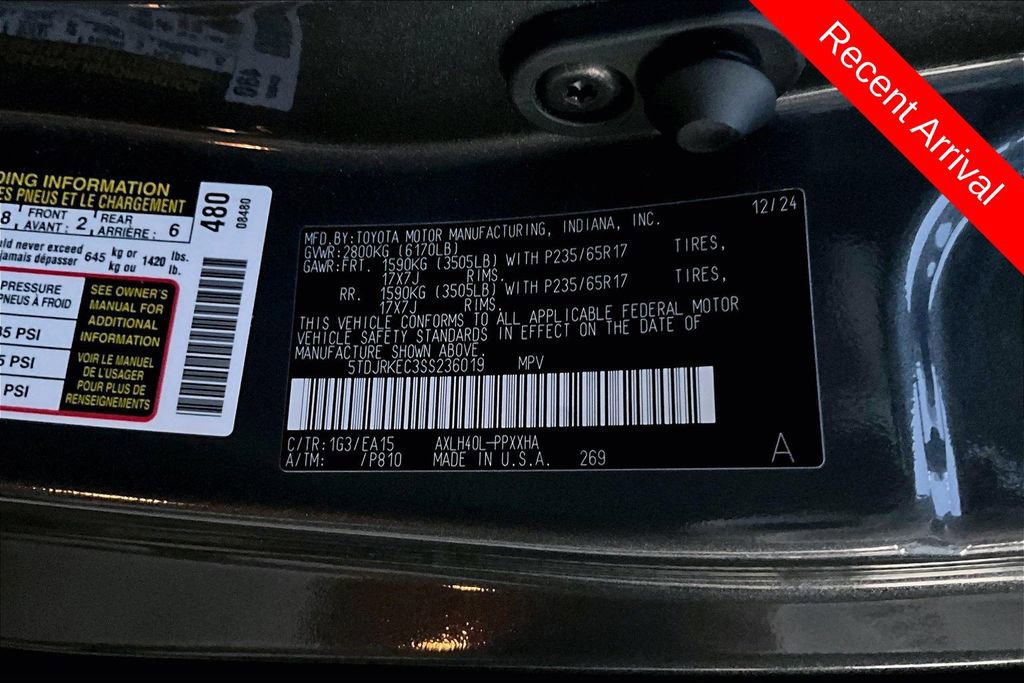 Certified 2025 Toyota Sienna XLE w/ XLE Plus Package image 9