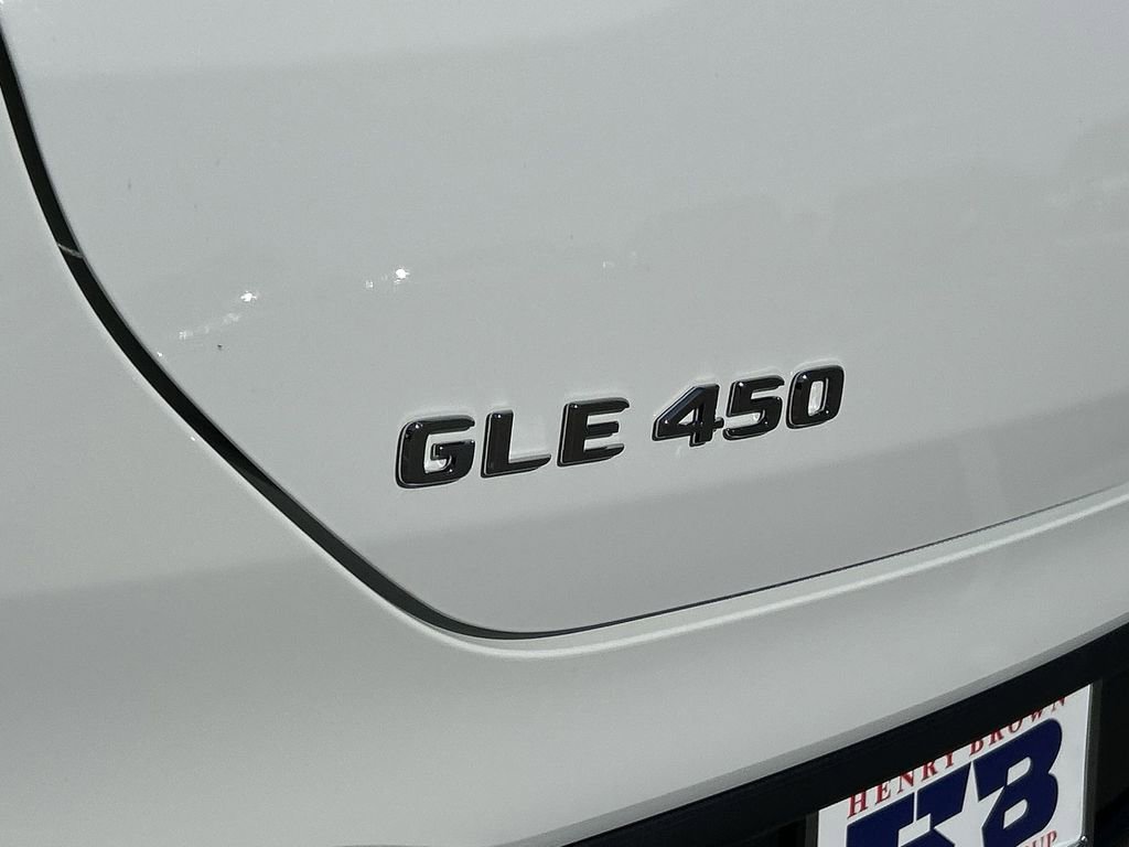 Used 2025 Mercedes-Benz GLE 450 4MATIC Coupe image 33