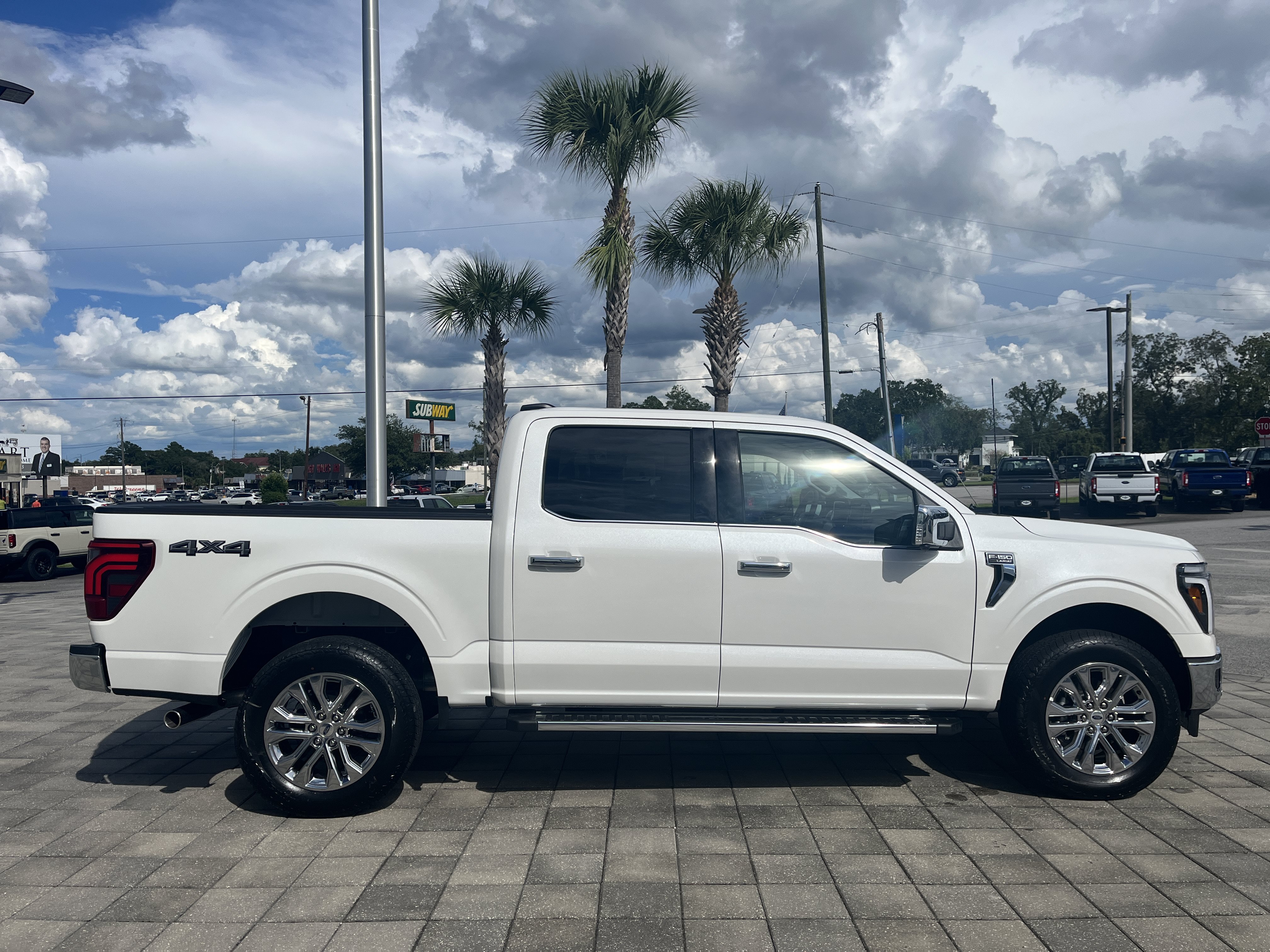 New 2026 Ford F150 Lariat w/ Equipment Group 501A Mid AWD/4WD image 7