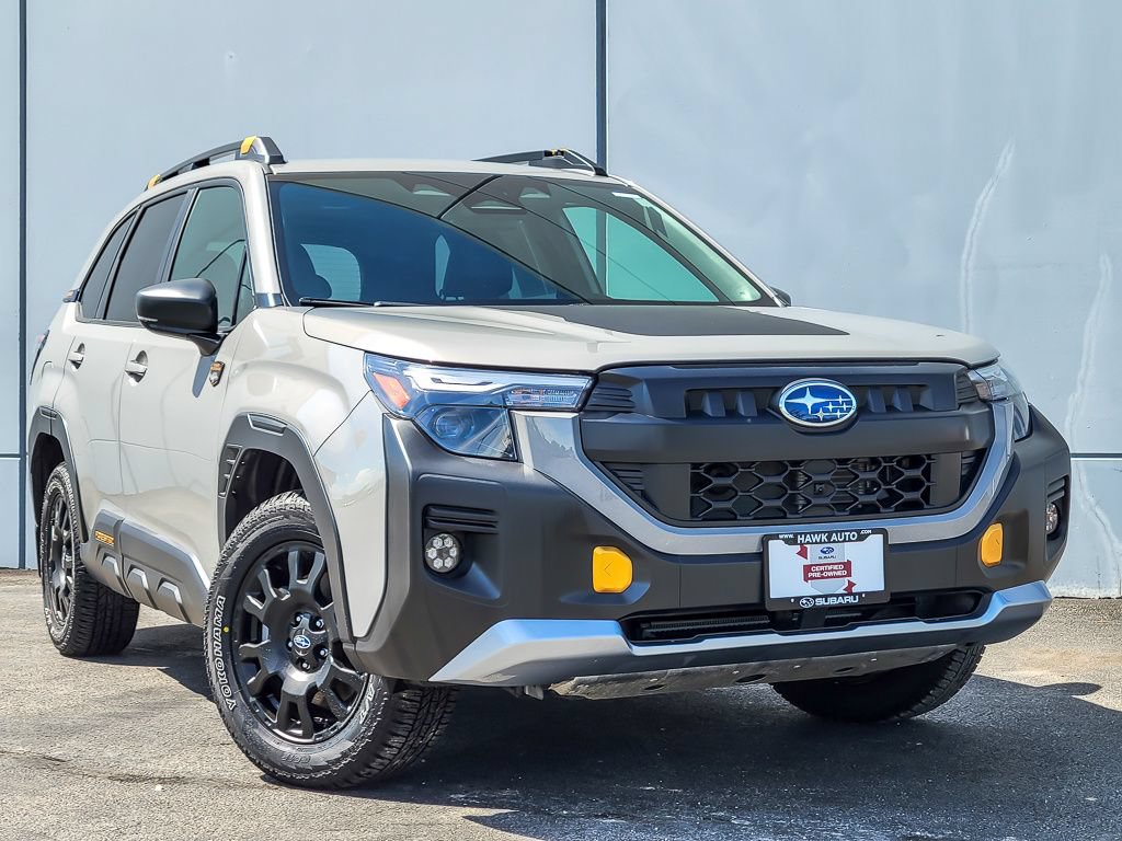 Used 2026 Subaru Forester Wilderness
