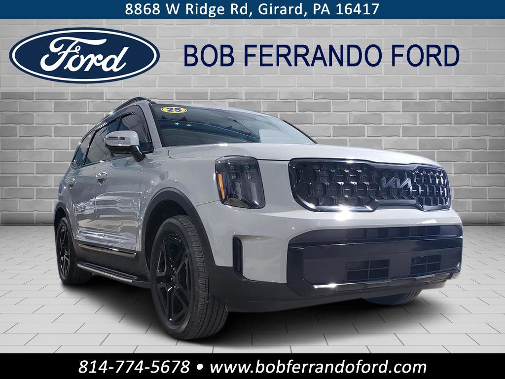 Used 2025 Kia Telluride EX X-Line