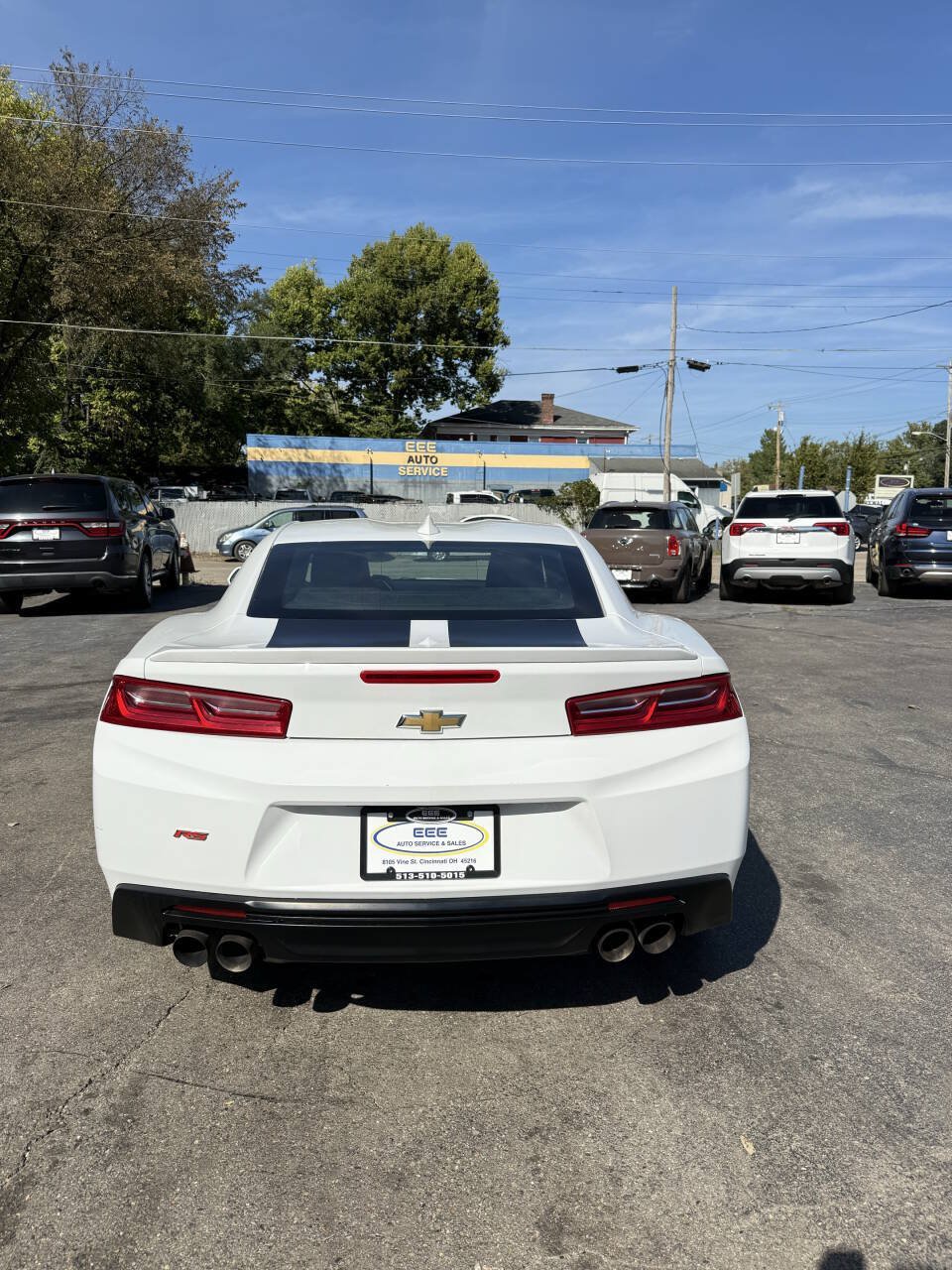 Used 2018 Chevrolet Camaro LT w/ RS Package RWD image 7