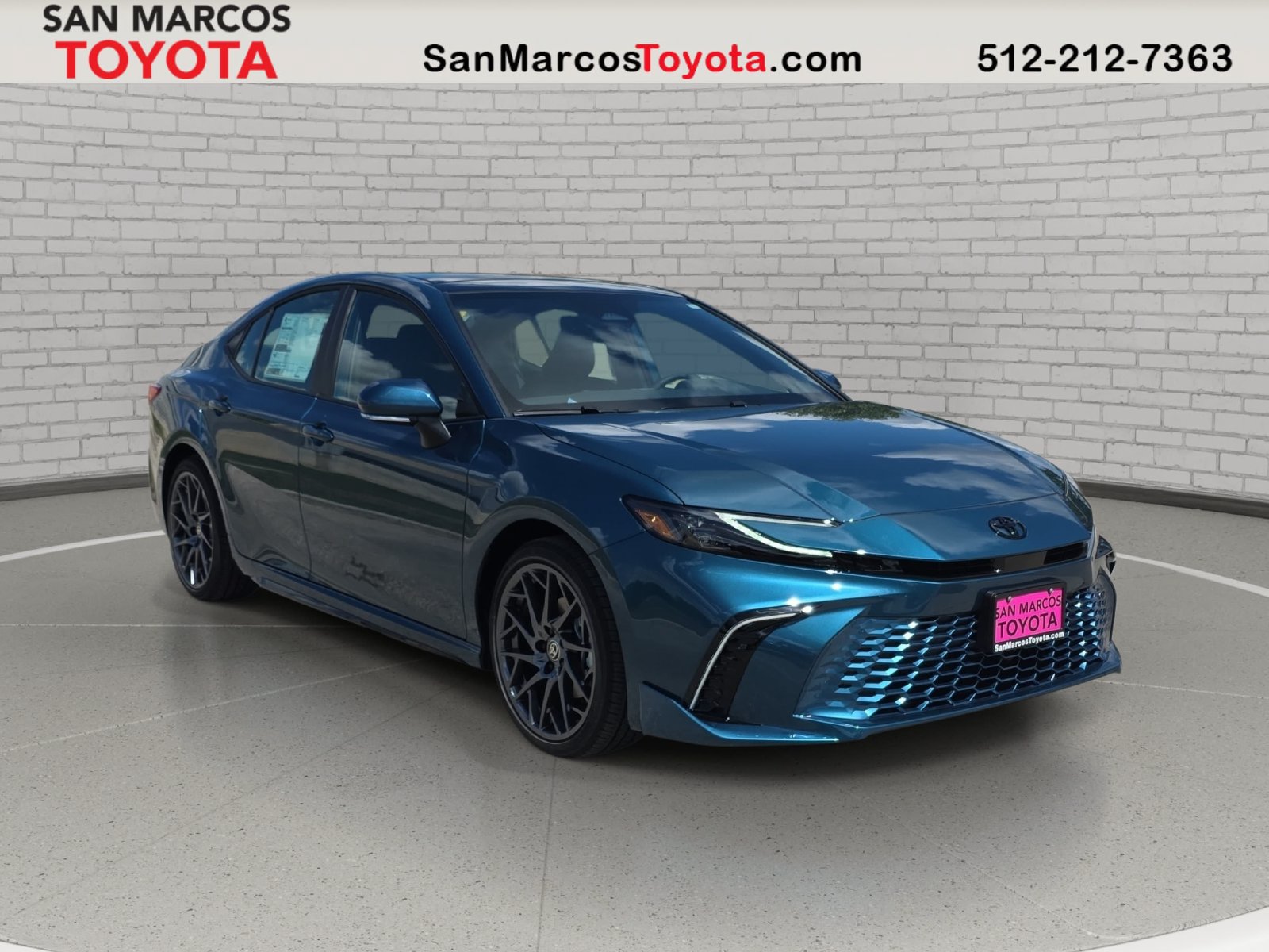 New 2026 Toyota Camry XSE FWD image 3