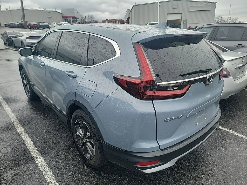 Used 2021 Honda CR-V EX-L image 9