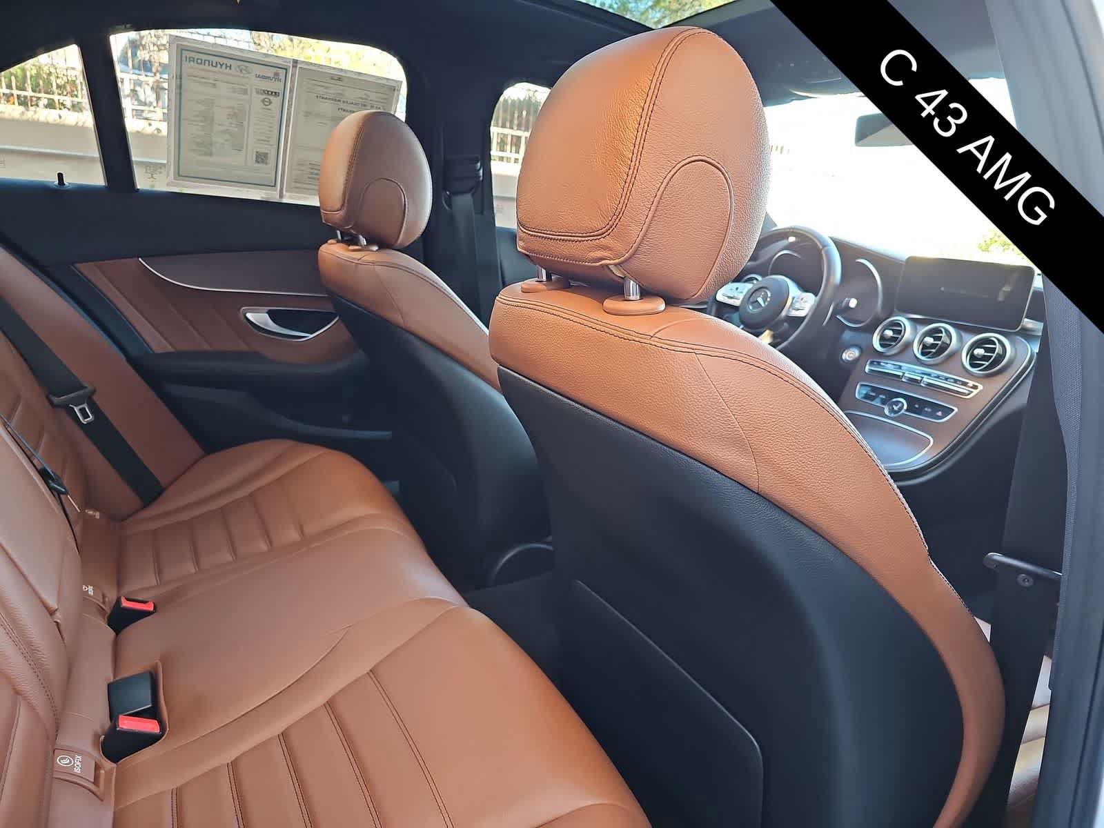 Used 2021 Mercedes-Benz C 43 AMG 4MATIC Sedan image 16
