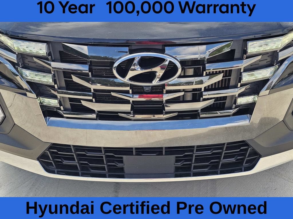 Used 2024 Hyundai Santa Cruz Limited AWD/4WD image 3