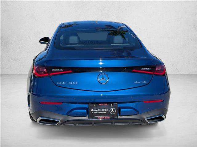 Used 2025 Mercedes-Benz CLE 300 4MATIC Coupe image 7