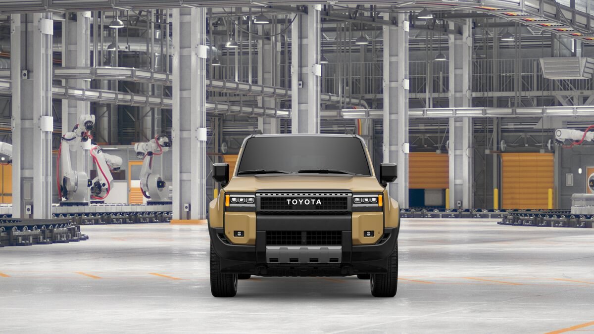 New 2027 Toyota Land Cruiser AWD/4WD image 17
