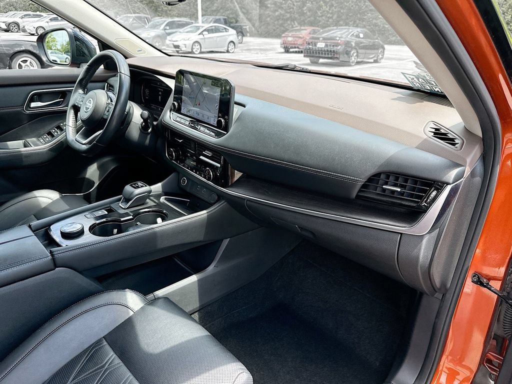 Used 2021 Nissan Rogue Platinum AWD/4WD image 37
