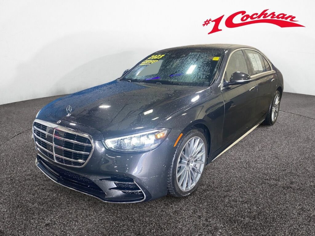 Certified 2023 Mercedes-Benz S 500 S 500 image 3