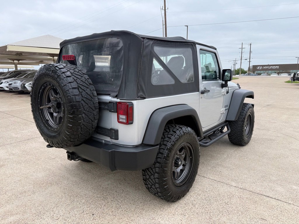 Used 2012 Jeep Wrangler Sport image 7