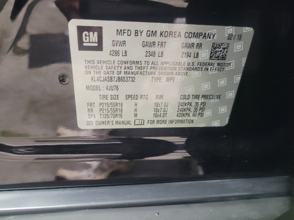Used 2018 Buick Encore Preferred FWD image 33
