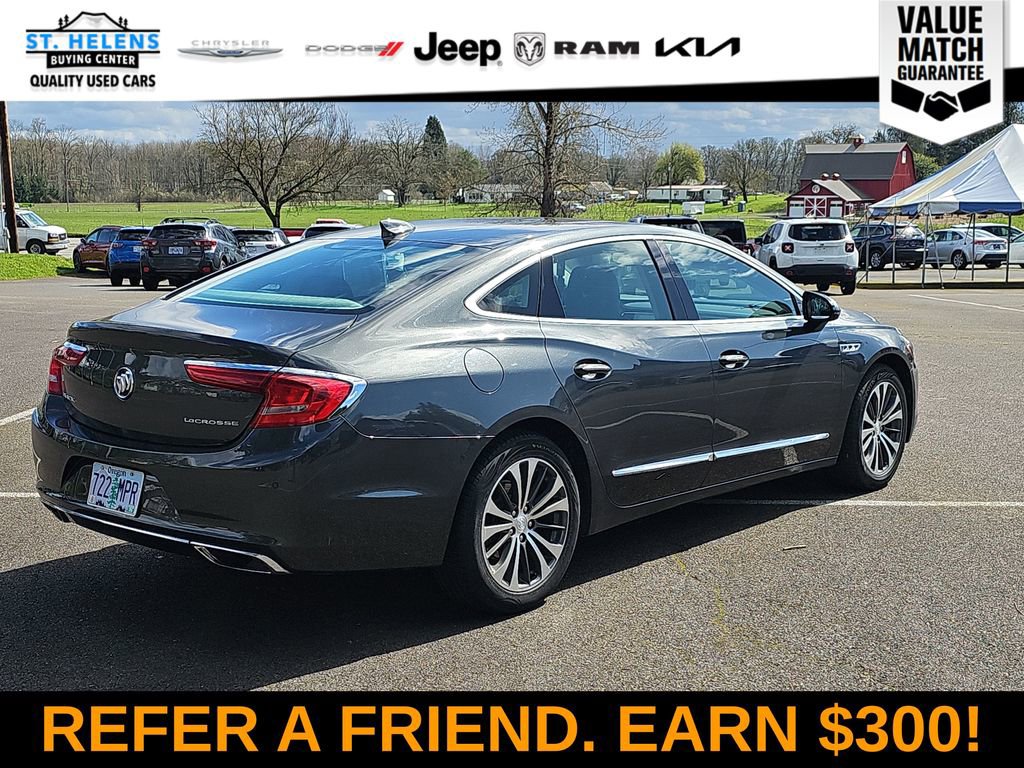Used 2017 Buick LaCrosse Essence w/ Sun and Shade Package FWD image 7