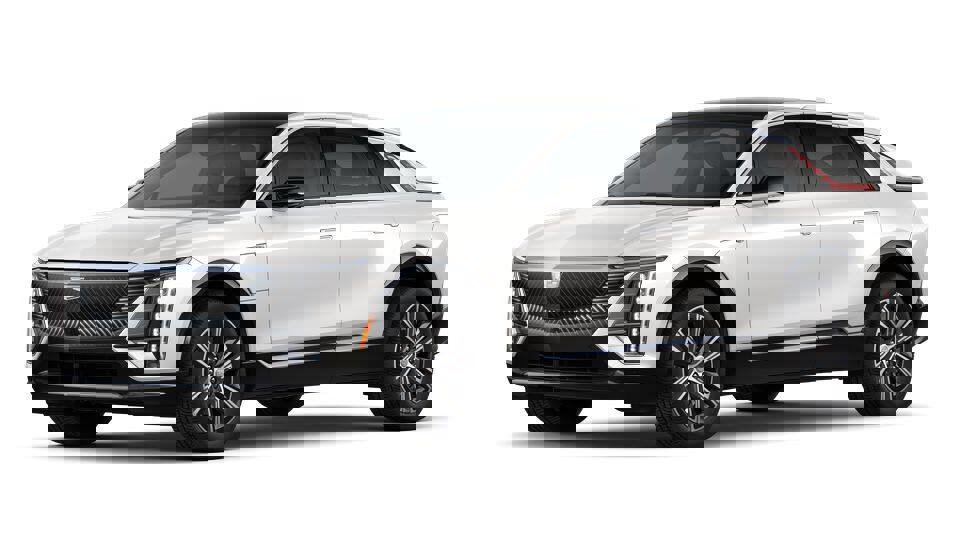 New 2025 Cadillac Lyriq Luxury image 58