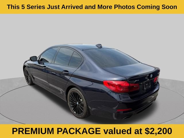 Used 2020 BMW 540i xDrive w/ Premium Package AWD/4WD image 4