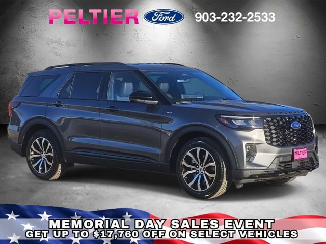 New 2026 Ford Explorer ST-Line w/ Premium Package RWD image 1