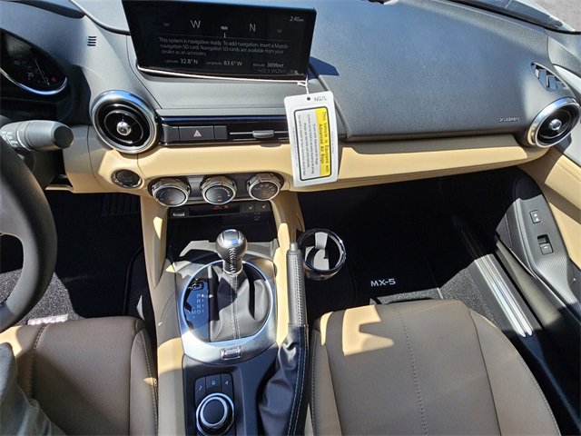 New 2025 MAZDA MX-5 Miata RF Grand Touring image 7