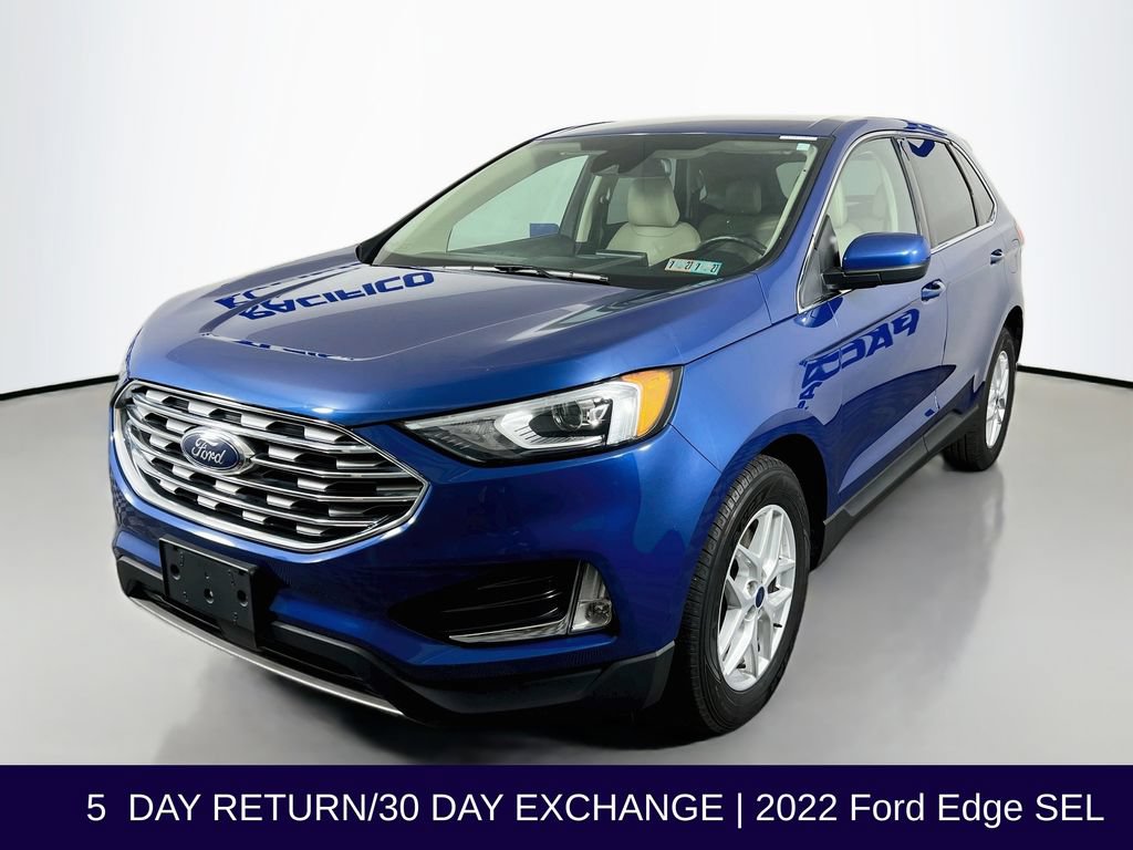 Certified 2022 Ford Edge SEL w/ Convenience Package AWD/4WD image 4