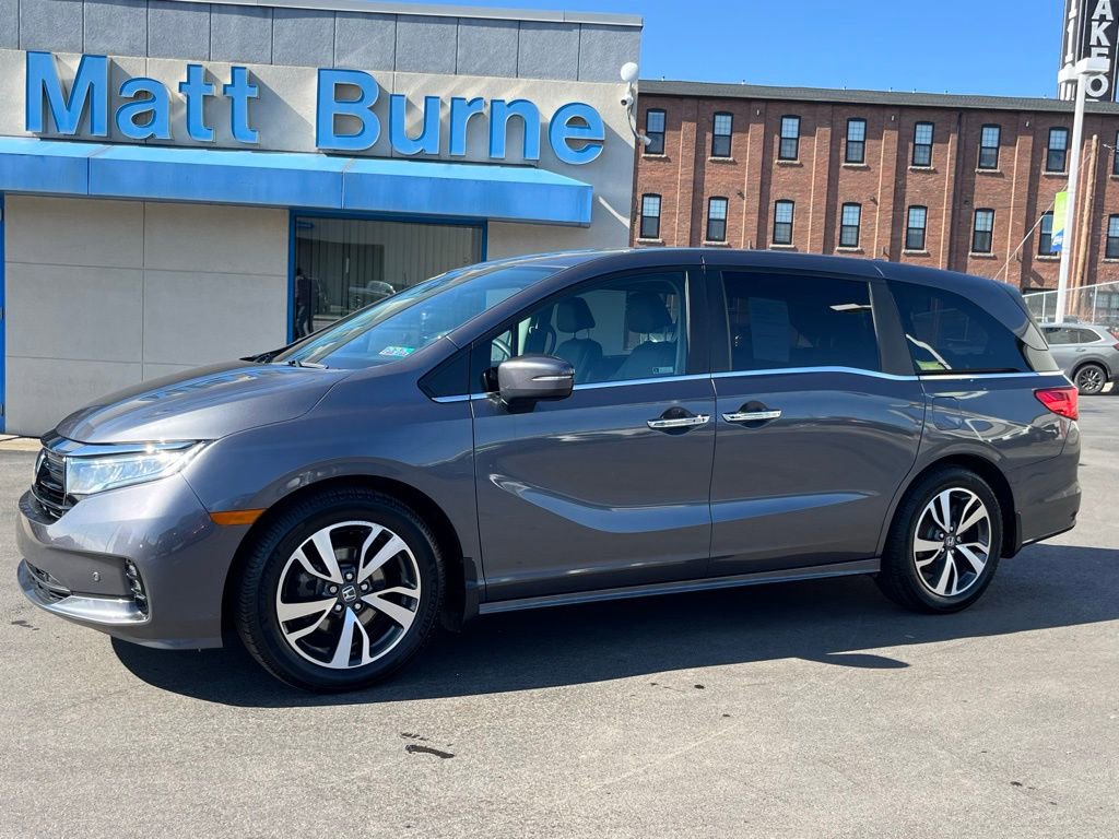 Used 2021 Honda Odyssey Touring image 1